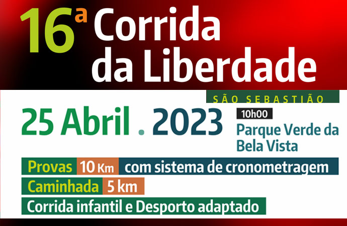 16ª Corrida da Liberdade