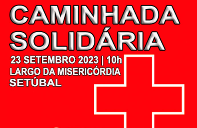 Caminhada Solidária Cruz Vermelha