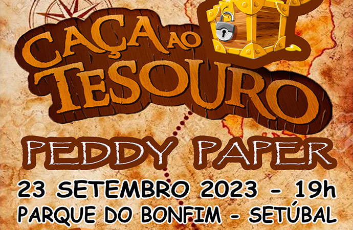 Peddy Paper Caça ao Tesouro