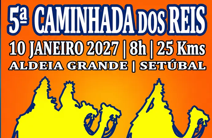 5ª Caminhada dos Reis